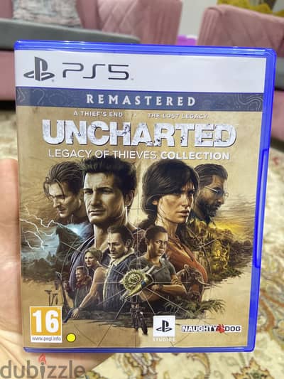 UNCHARTED LEGACY OF THlEVES COLLECTION