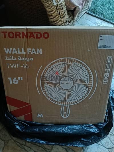 مروحه تورنيدو