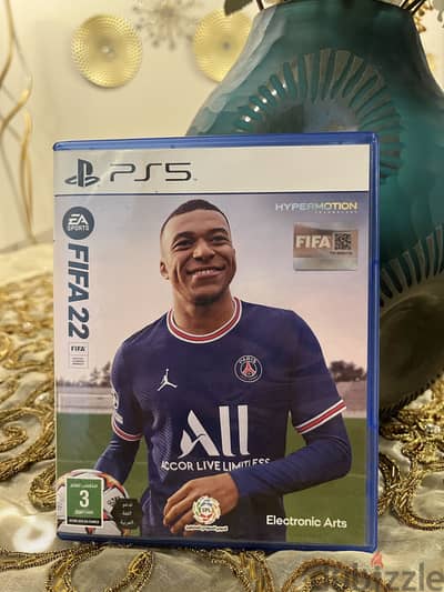 FIFA 22 Arabic&english ps5