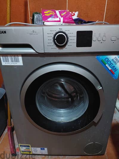 Italian washing machine