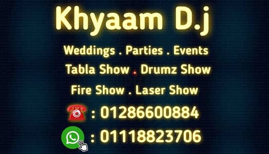Khyaam dj show