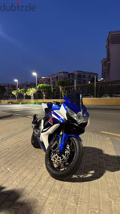 Suzuki gsxr 600 2008
