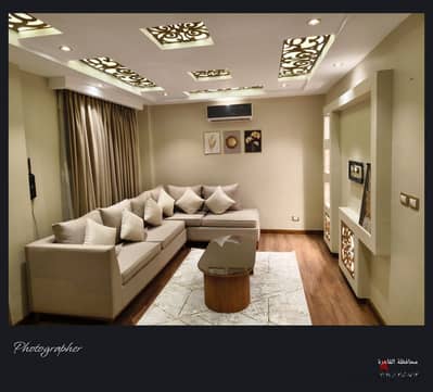 The most beautiful furnished studio for rent in my city, first residency, B7, steps to services.