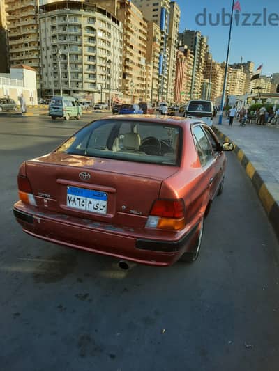 تويوتا تيرسل 1997