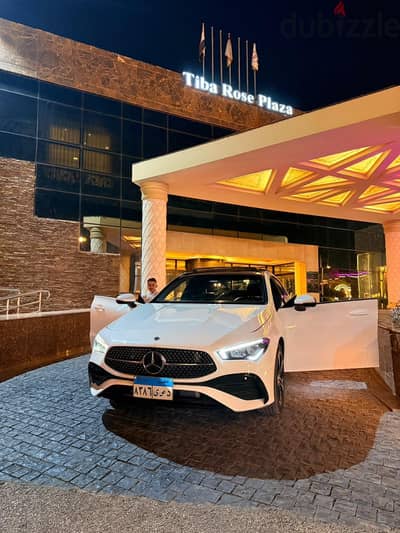 Mercedes Cla200 2024For rent