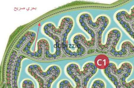 133 م للبيع بساوث ميد بآقل اوفر ممكن موقع مميز حجز اول يوم افتتاح بحري فيو لاجون مفتوح دور متكرر