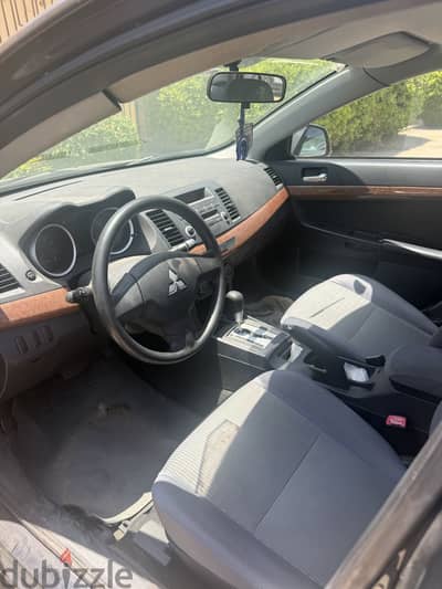 Mitsubishi Lancer 2012