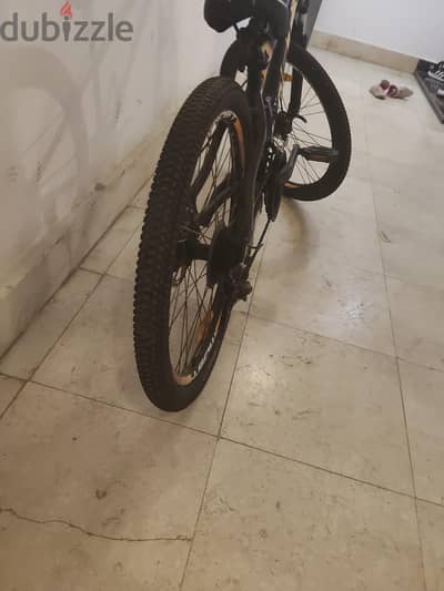 دراجة جبلية (Mountain Bike) ماركة MOST قياس 24 بحالة ممتازة كالجديدة
