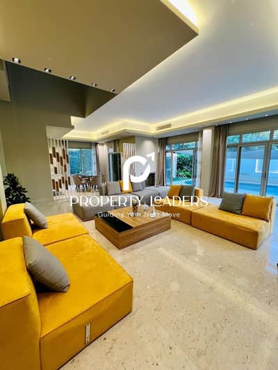 فيلا للإيجار في أليجريا سوديك الشيخ زايد - 5 غرف نوم - مفروشة بالكامل بجميع الأجهزة والتكييفات بحمام سباحة