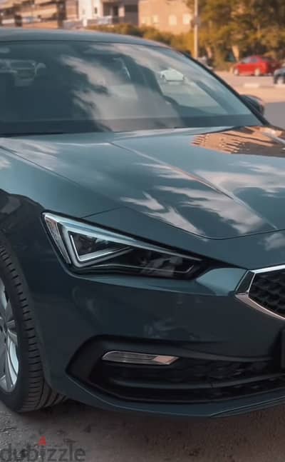Seat Leon 2026كاش باك لحد10% تامين طول القسط و كرت بنزين ب 10.000 ج