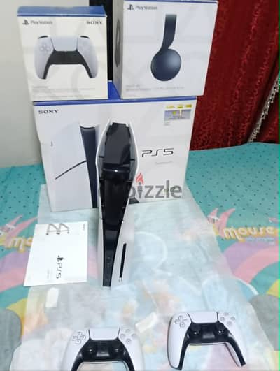 ps5 slim disk 2 control + Sony Pulse 3D