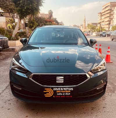 Seat Leon 2026كاش باك لحد10% تامين طول القسط و كرت بنزين ب 10.000 ج