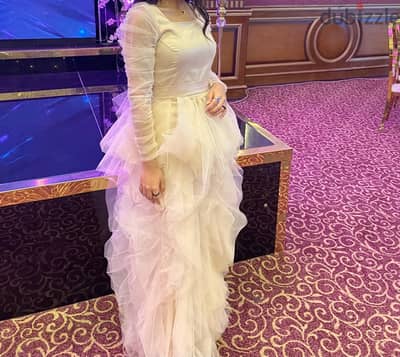 Blush Pink Evening Dress