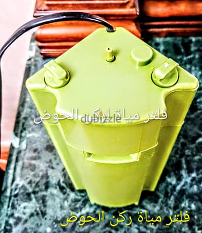 فلتر مياة لاحواض السمك
