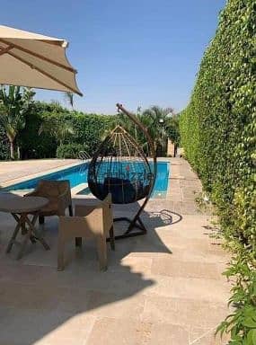 Last Standalone villa ready to move for sale in October Park next to New Giza