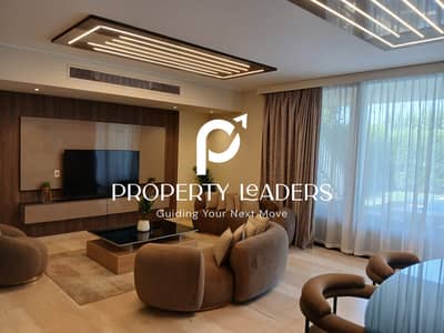 Townhouse for rent in Allegria Sodic Elsheikh Zayed- 4 bedroom-fully furnished with appliances and ACs-swimming pool