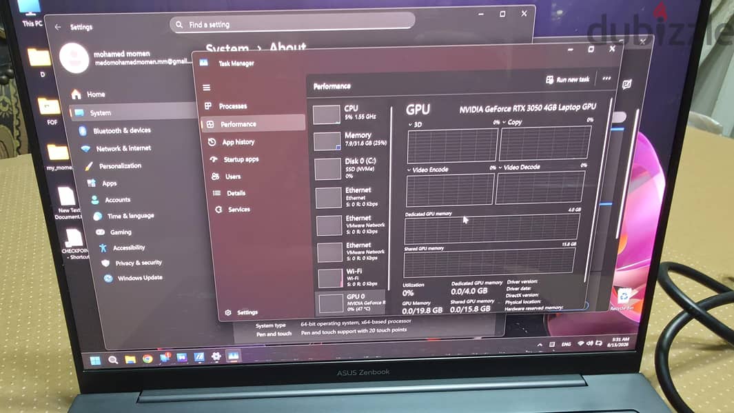 Asus Creator Zenbook 1