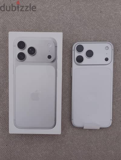 iPhone 17 Pro Max 256gb ( No Active )