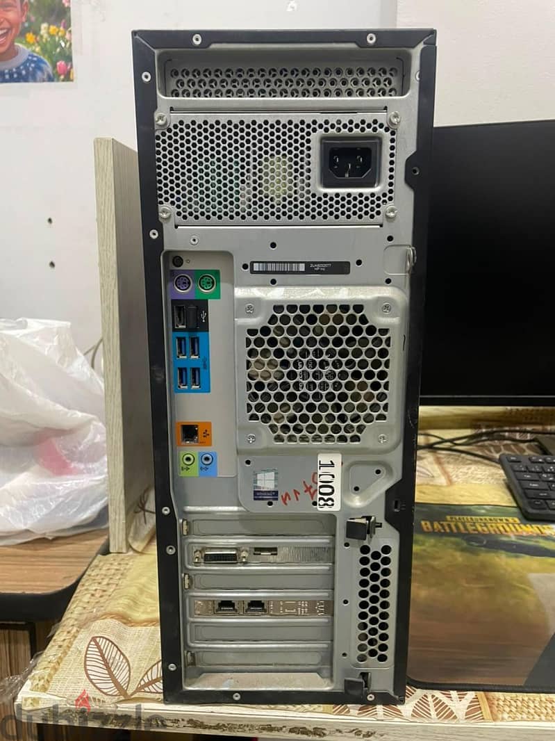 HP Z440 Workstation | Xeon 14 Core | 32GB RAM | تجميعة كاملة شاشة 27" 1