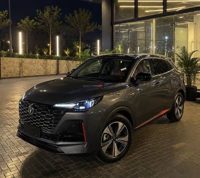 للإيجار بدون سائق عربيه suv شنجان cs55 plus 2027 زيرو