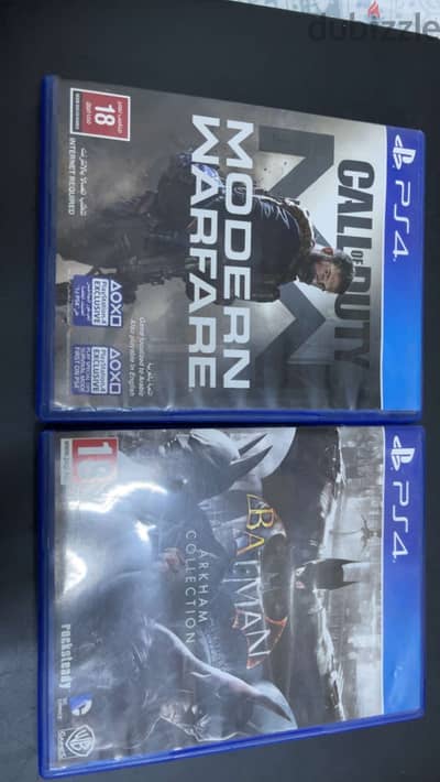 Batman Arkham Asylum W Arkham city W call of duty