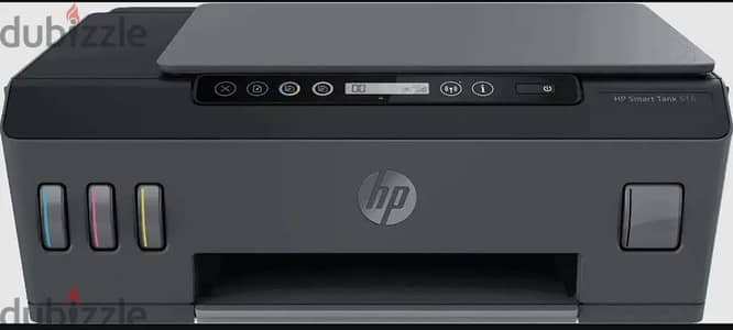 طابعه اتش بي سمارت تانك 515 بالاخبار و الكرتونة HP smart ink tank