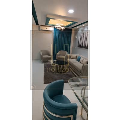 بفيو مميز شقه 3نوم  للايجار مفروش فى كمبوند جاليريا موون فالى Fully furnished apartment for rent in Galleria Moon Valley Compound.
