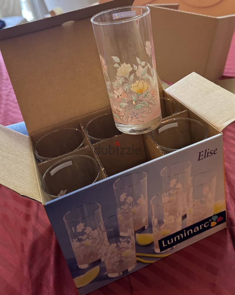 Luminarc set 1