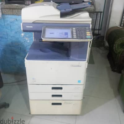 مكنة تصوير مستندات. . . . . توشيبا