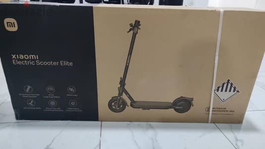 Xiaomi electric scooter elite