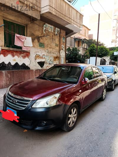 Chery Envy 2017