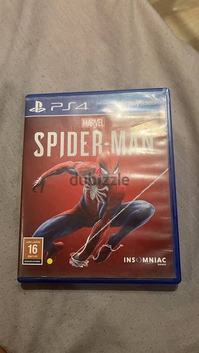 Spiderman ps4