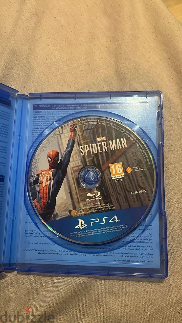 Spiderman ps4 1