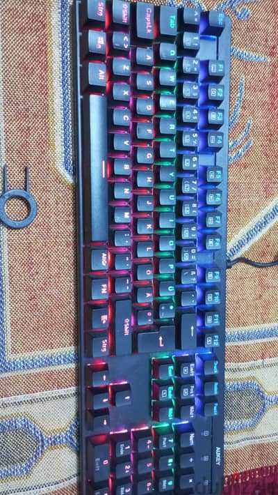 Gaming Keyboard mechanical كيبورد جيمينج ميكانيكال