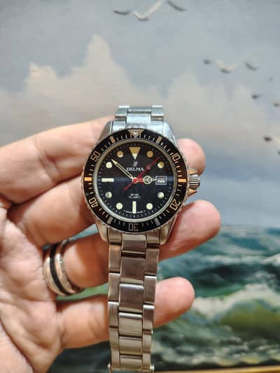 Delma aqua diver 300m