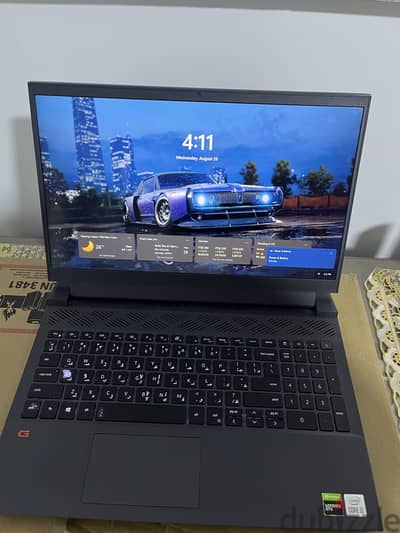 Dell Gaming laptop G15 5510