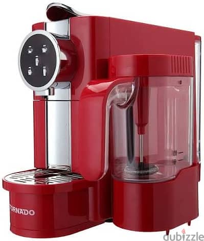 Tornado capsules coffee machine used once