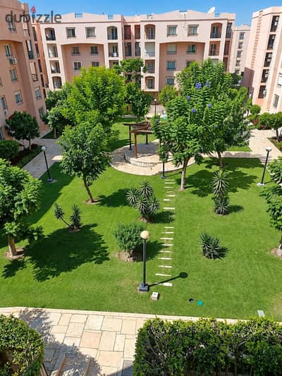 Al Rehab – For Rent: 155 sqm Apartment with Air Conditioning  Garden View