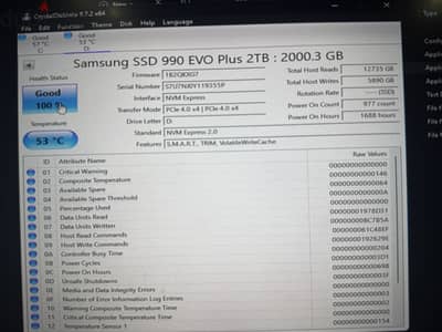 Samsung 990evo plus