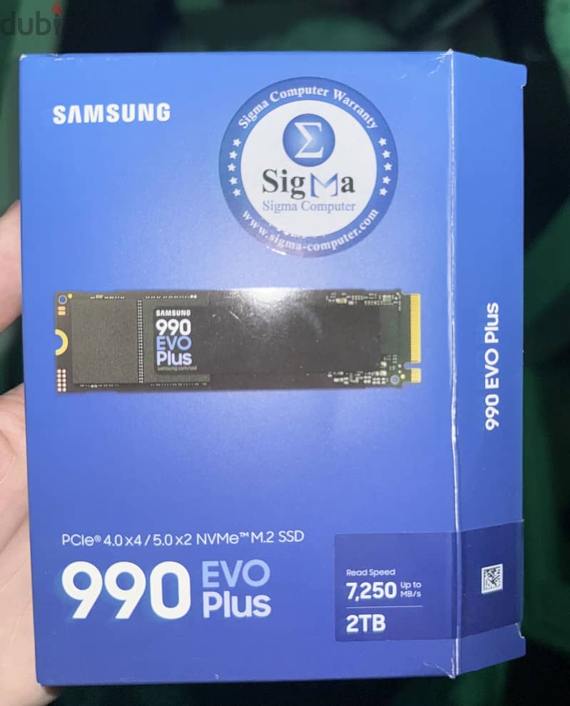 Samsung 990evo plus 1