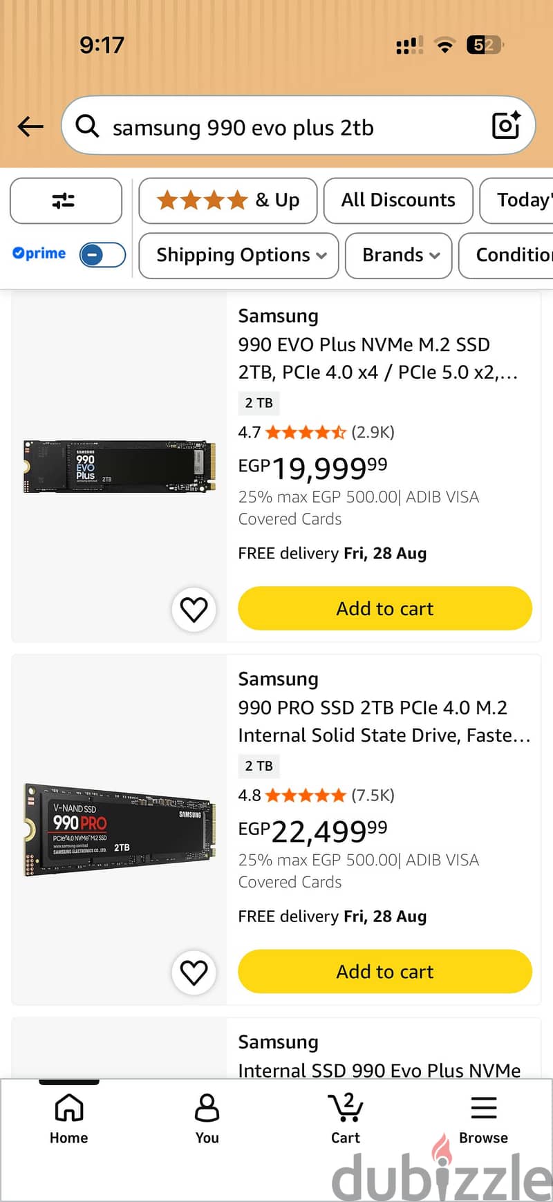 Samsung 990evo plus 2