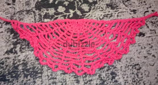 crochet waist belt
