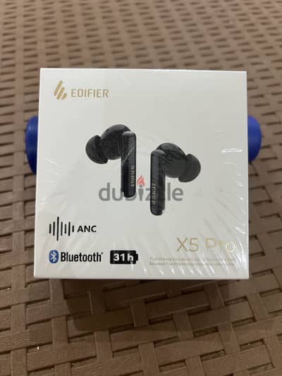 سماعة Edifier X5 Pro أصلية زيرو متبرشمة (ANC / Gaming Mode)