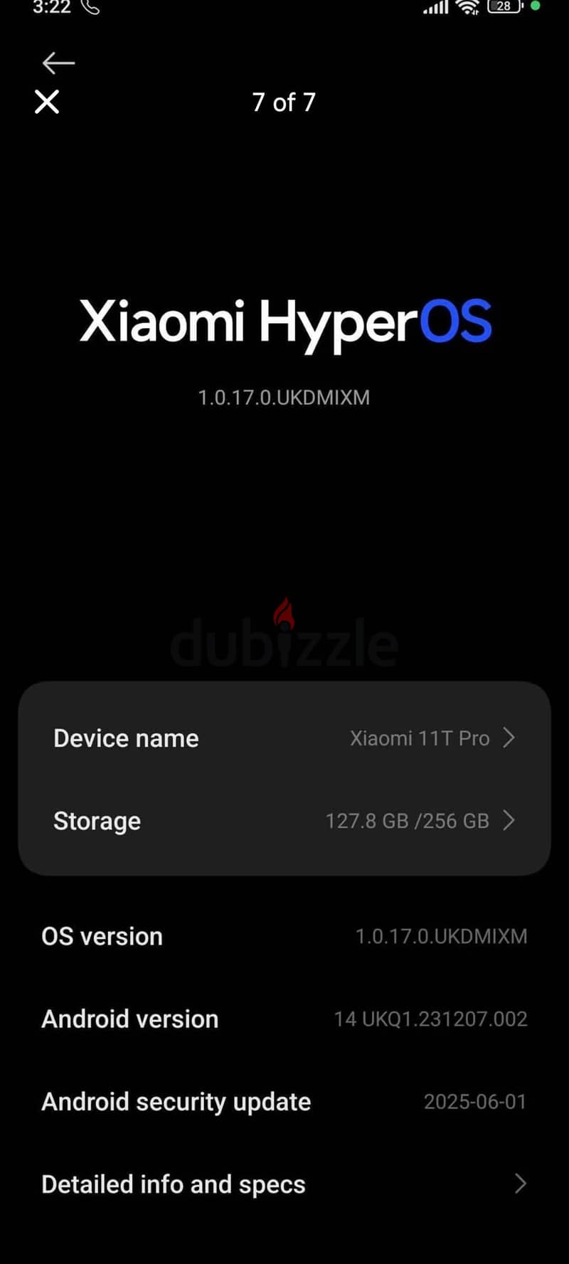 Xiaomi 11T Pro 6