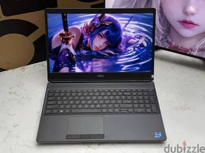 Dell precision 7560 RTX A2000 لبرامج هندسه وحاسبات كور i7 جيل 11 فئة H