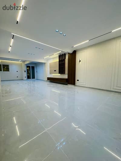 For those who want luxury at old prices, secure investment, and upscale housing VIP before the flotation and before the increases at the beginning of the year. A building with all floors, Third District, neighborhood 3, Street No. 20, Building No. 67, next to the central axis and Rana Mall street, steps from Al-Hasry, next to the Technology Institute and school.