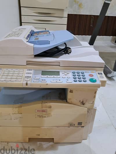 ماكينة تصوير Ricoh Aficio MP 161 مستعملة للبيع