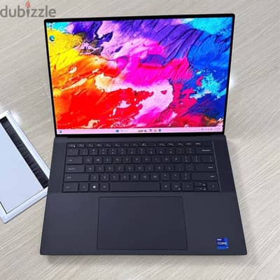 Dell Precision 5560 تاتش 4K كور i9 جيل 11 فئة H بكارت RTX A2000 4G