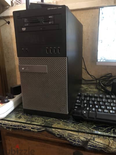 تجميعة كمبيوترDell Optiplex Mini Tower - قابلة للتطوير و بسعر لقطة