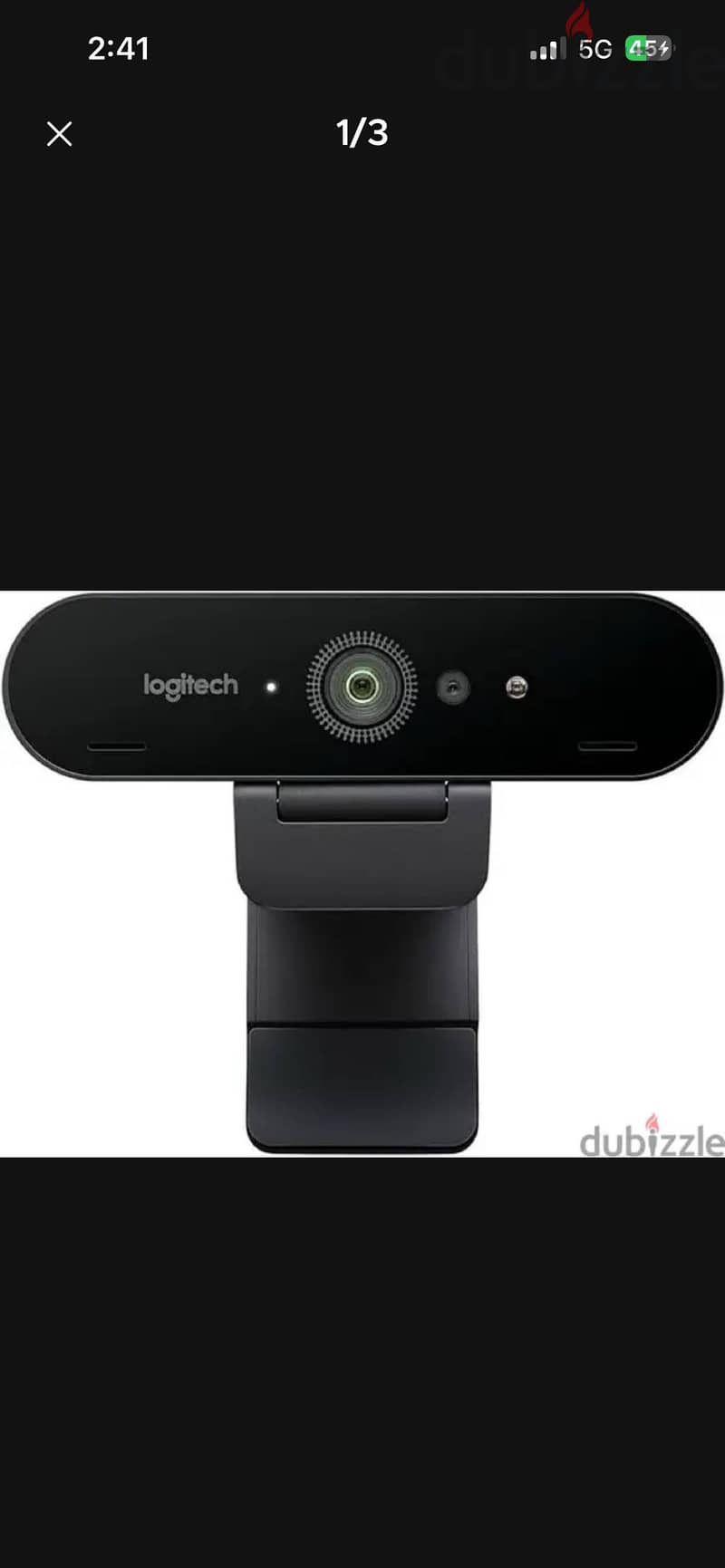 Logitech BRIO 4k webcam 1